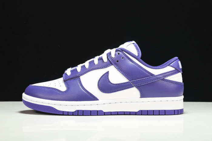 nike dunk low "court purple"dd1391-104