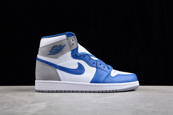 air jordan 1 high og true blue dz5485-410