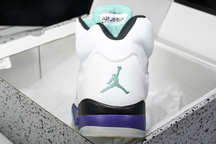 (2013) Jordan 5 Retro Grape 136027-108