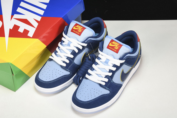nike sb dunk low pro why so sad? dx5549-400