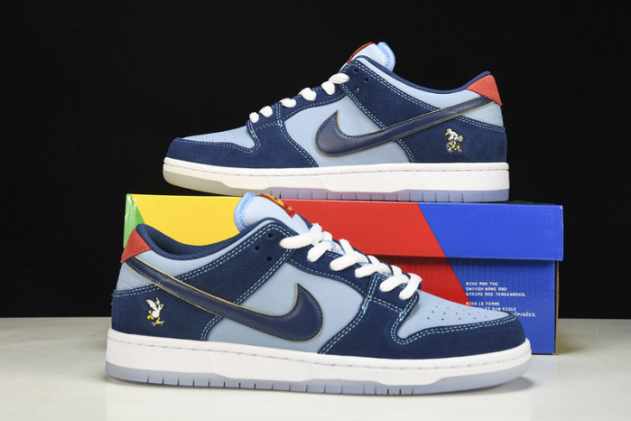 nike sb dunk low pro why so sad? dx5549-400