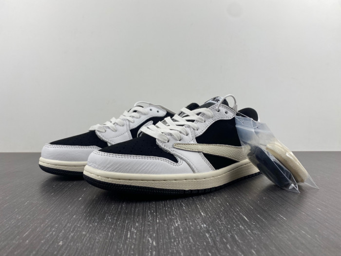 travis scott x air jordan 1 low og black/white 2022122