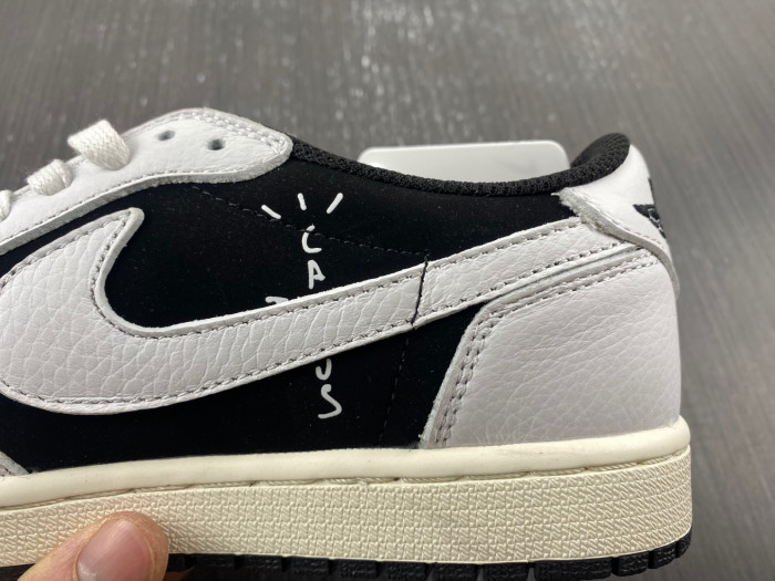 travis scott x air jordan 1 low og black/white 2022122