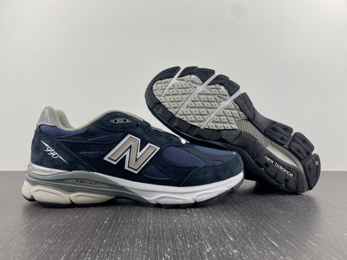 new Ba1an*e 990v3 m1vsa navy denim m990nb3