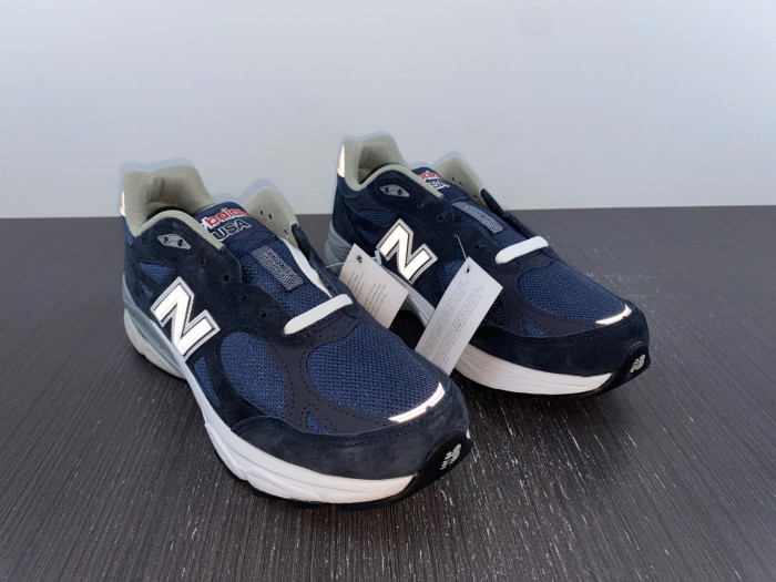 new Ba1an*e 990v3 m1vsa navy denim m990nb3