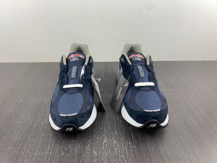 new Ba1an*e 990v3 m1vsa navy denim m990nb3