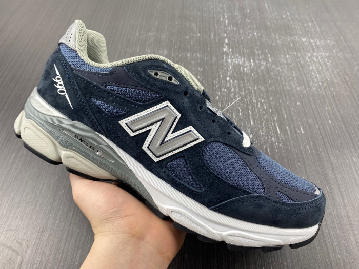 new Ba1an*e 990v3 m1vsa navy denim m990nb3