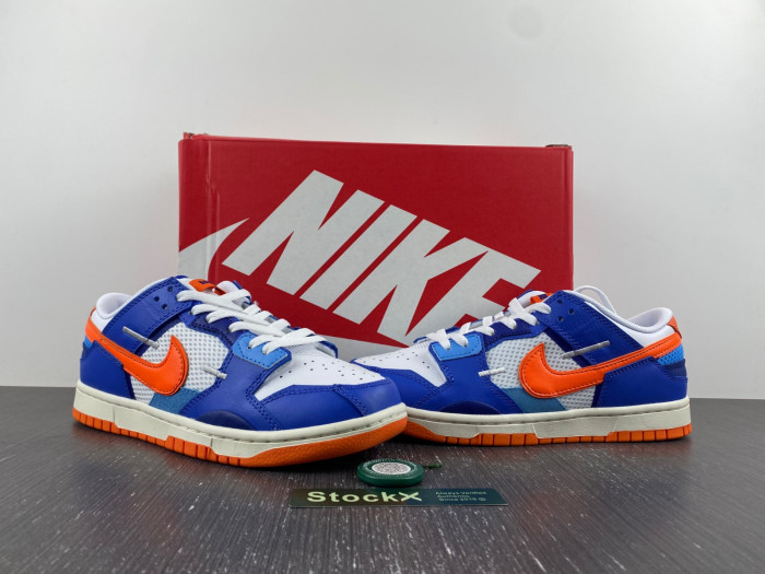 nike dunk low scrap dm0128-10j