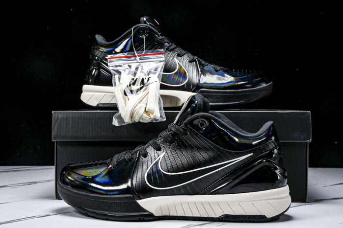 nike kobe 4 protro undefeated black mamba cq3869-001