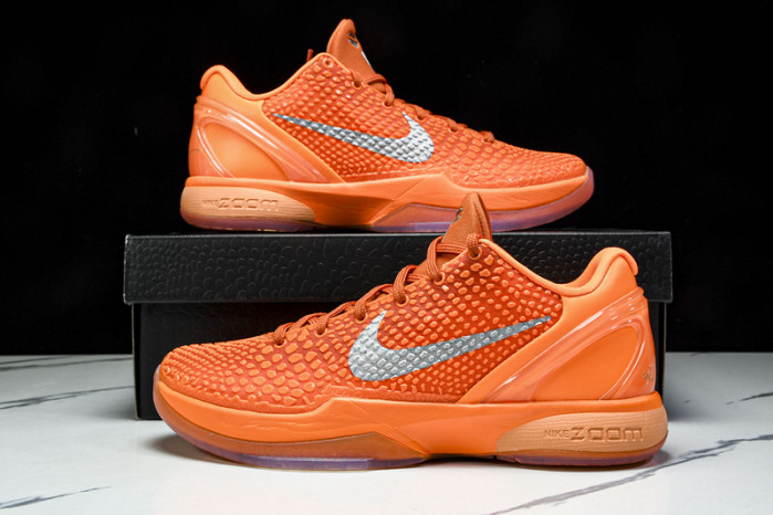 Nike Kobe 6 Protro “Total Orange” IH1871-800