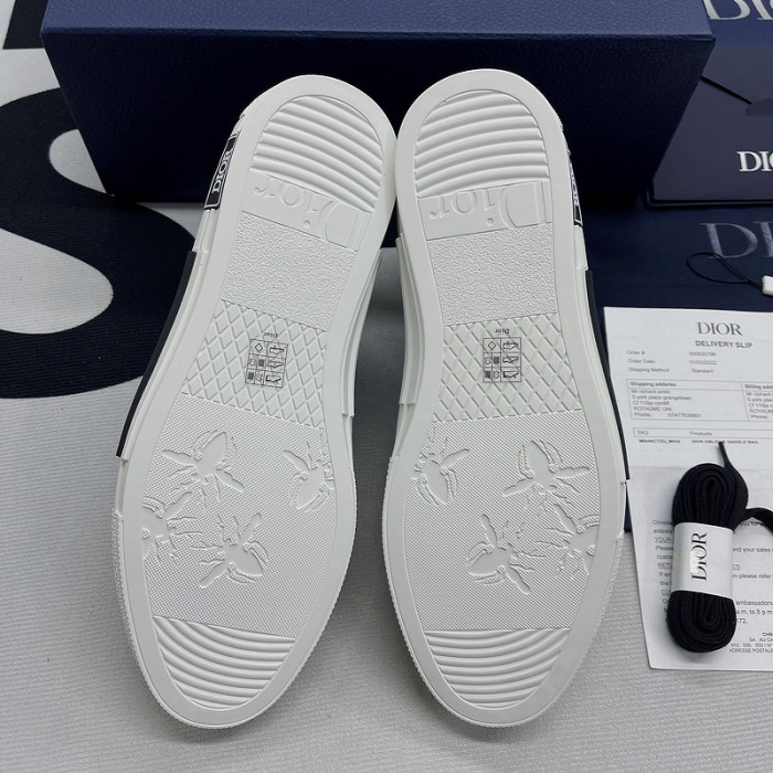 dr b23 high-top sneakers