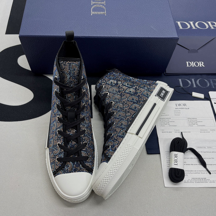 dr b23 high-top sneakers