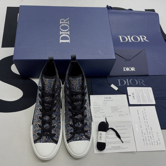 dr b23 high-top sneakers