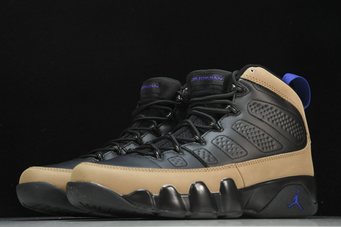 air jordan 9 “light olive” ct8019-034