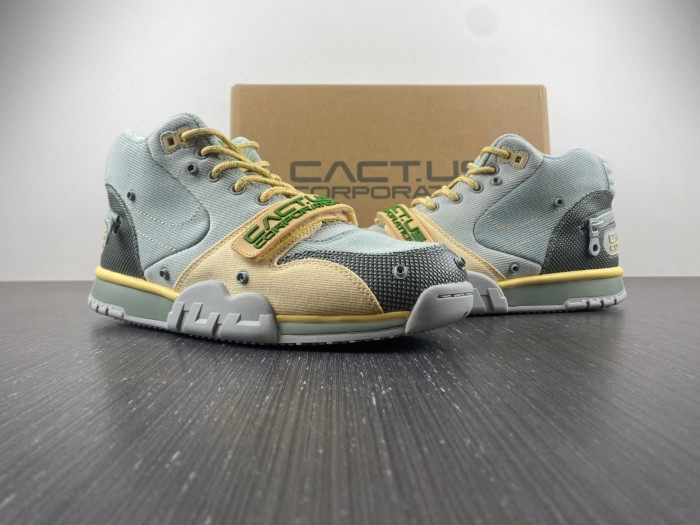 nike air trainer 1 sp travis scott grey haze dr7515-001