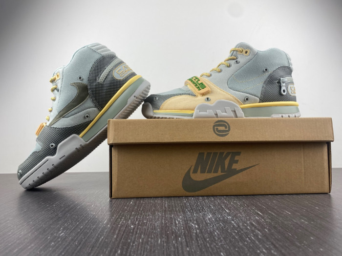 nike air trainer 1 sp travis scott grey haze dr7515-001