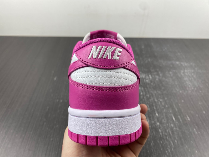 nike dunk low active fuchsia (gs) fj0704-100