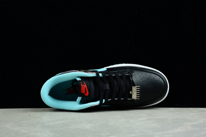 nike dunk low “barbershop” dh7614-001