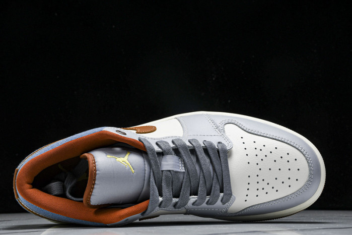 jordan 1 low phanT0m denim fz5045-091