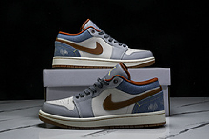 jordan 1 low phanT0m denim fz5045-091