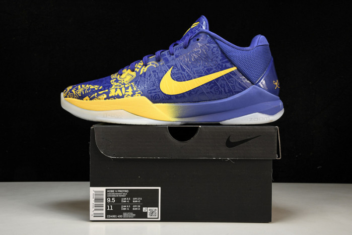 nike zoom kobe 5 protro”5 rings" cd4991-400