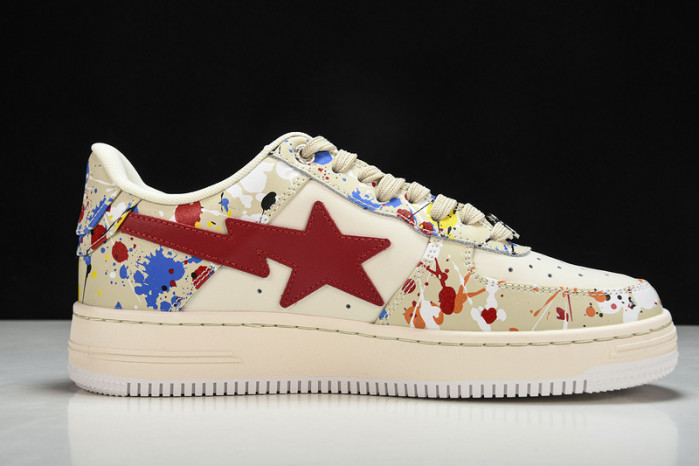 bathing ape low "star" 1746