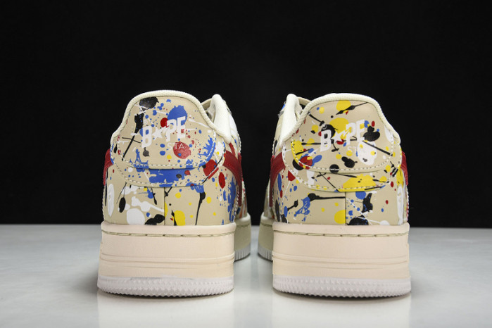 bathing ape low "star" 1746