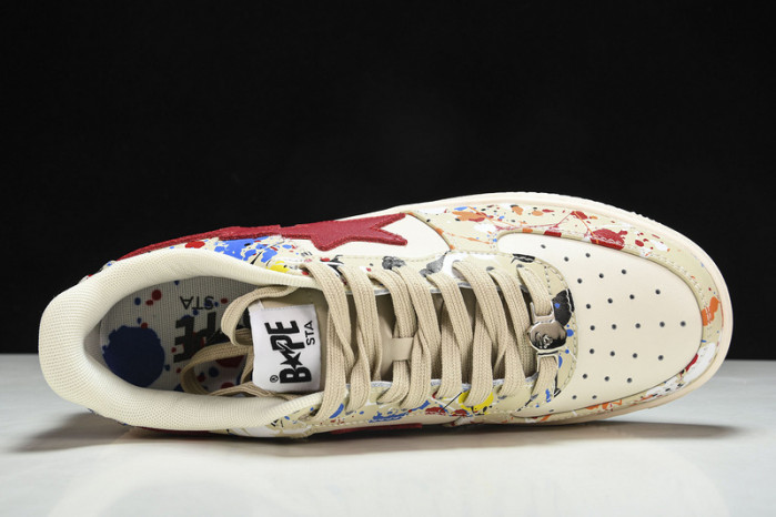 bathing ape low "star" 1746