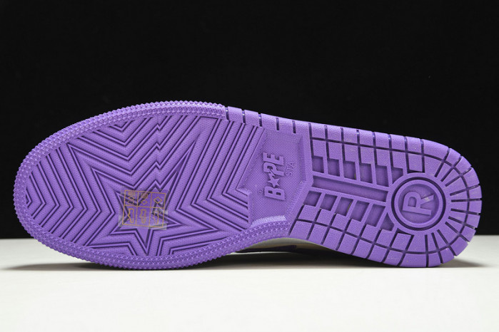 bathing ape low "star" 1756