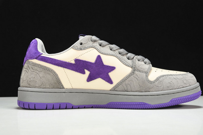 bathing ape low "star" 1756