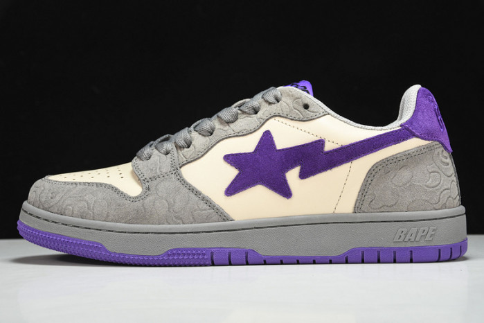 bathing ape low "star" 1756