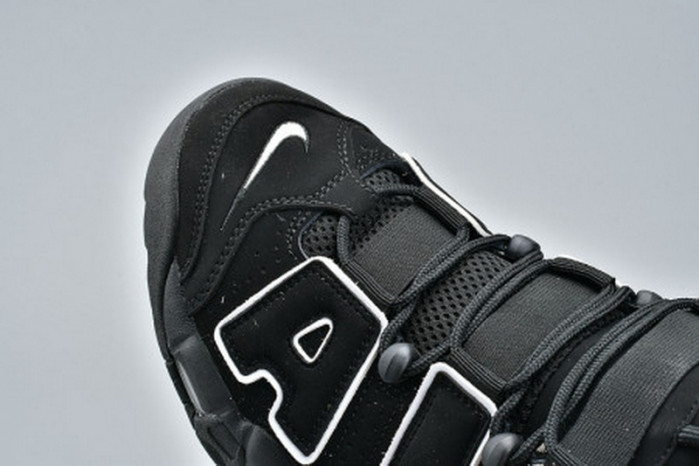 nike air more uptempo og black and white 414962-002