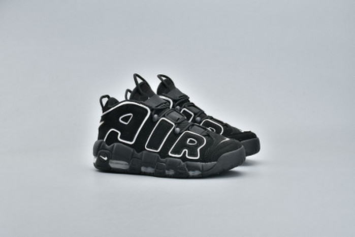 nike air more uptempo og black and white 414962-002