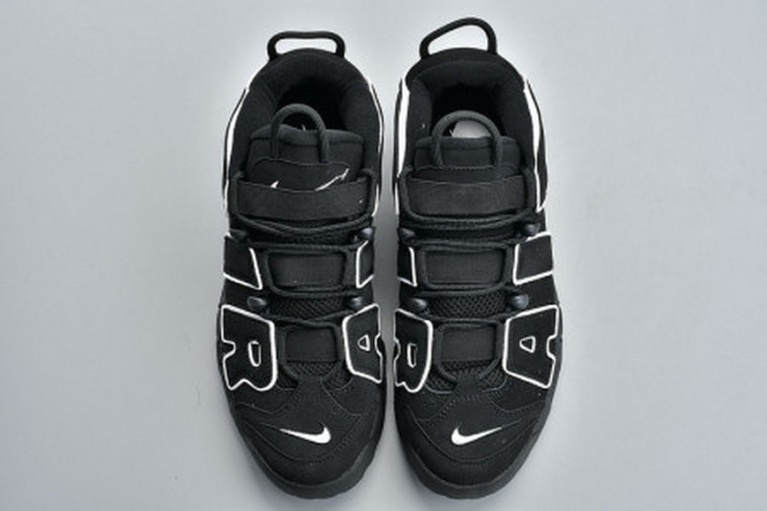 nike air more uptempo og black and white 414962-002