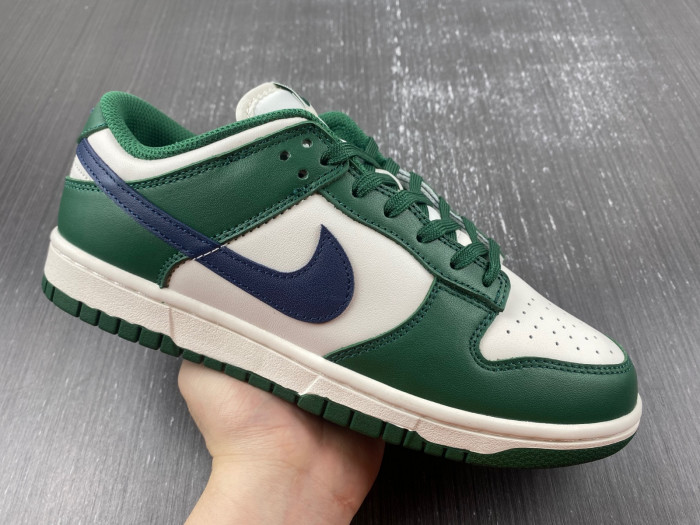 nike dunk low retro gorge green midnight navy dd1503-300
