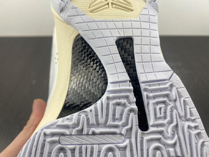 nike kobe 5 protro undefeated rice white db4796-101