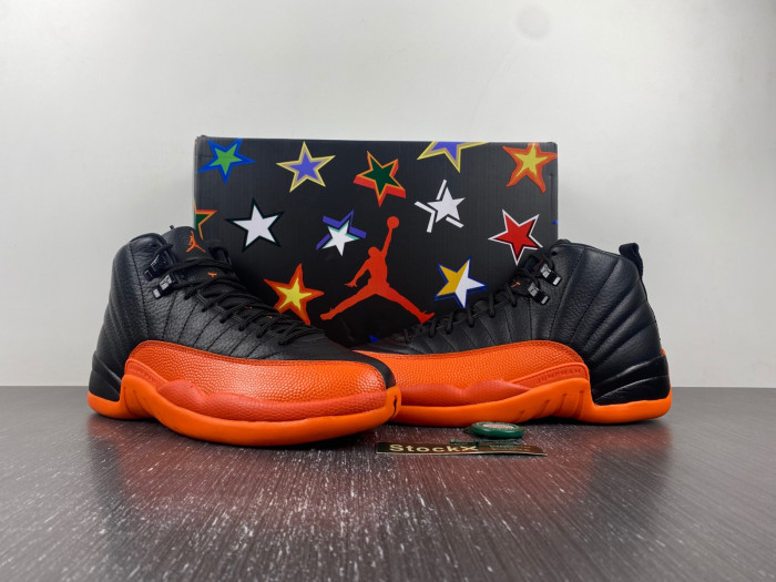 air jordan 12 wmns “brilliant orange” fd9101-081