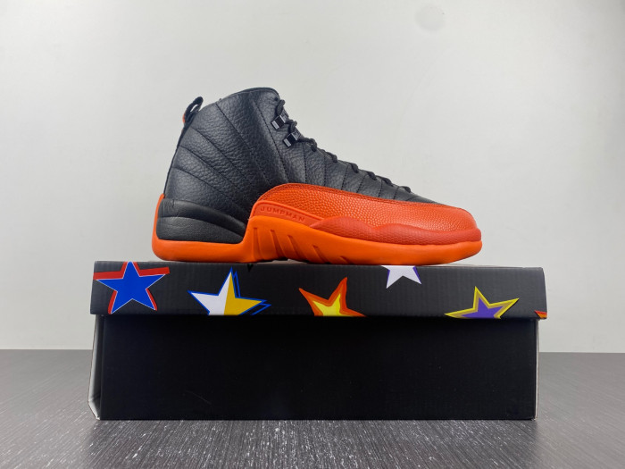 air jordan 12 wmns “brilliant orange” fd9101-081