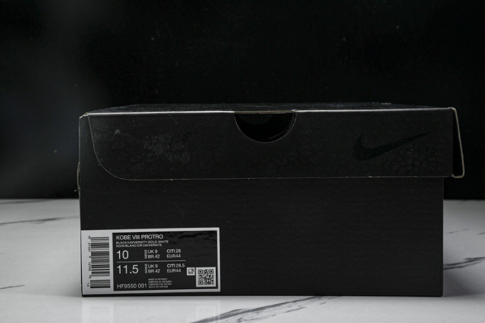 nike kobe 9 protro em “gift of mamba” fz7333-001