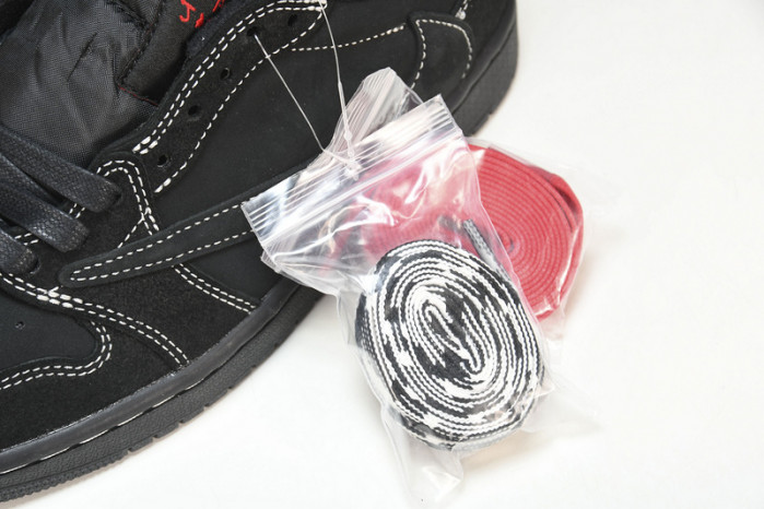 travis scott x air jordan 1 low "black phanT0m" dm7866-001