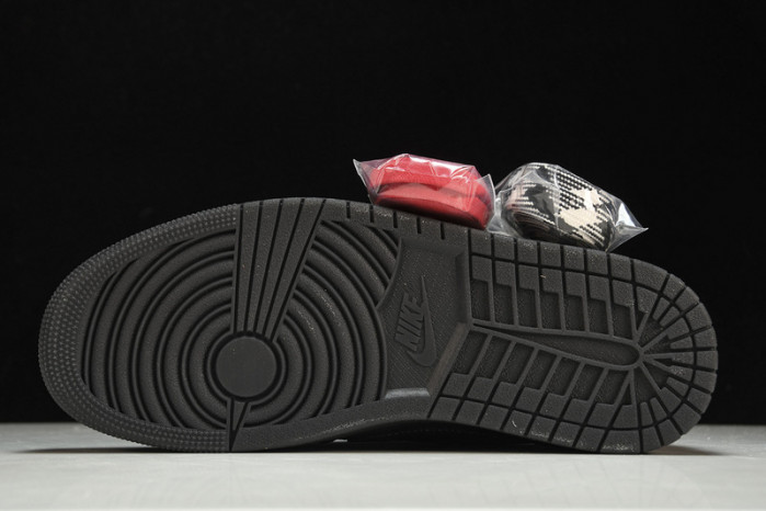 travis scott x air jordan 1 low "black phanT0m" dm7866-001