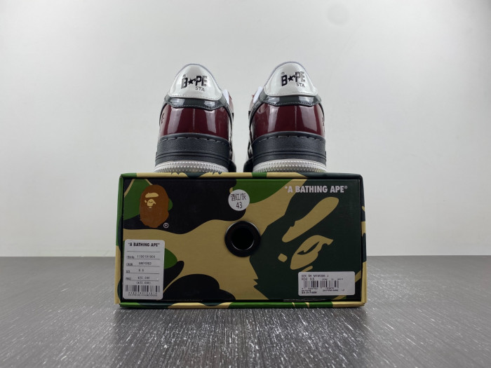 bathing ape bape sta low 1780