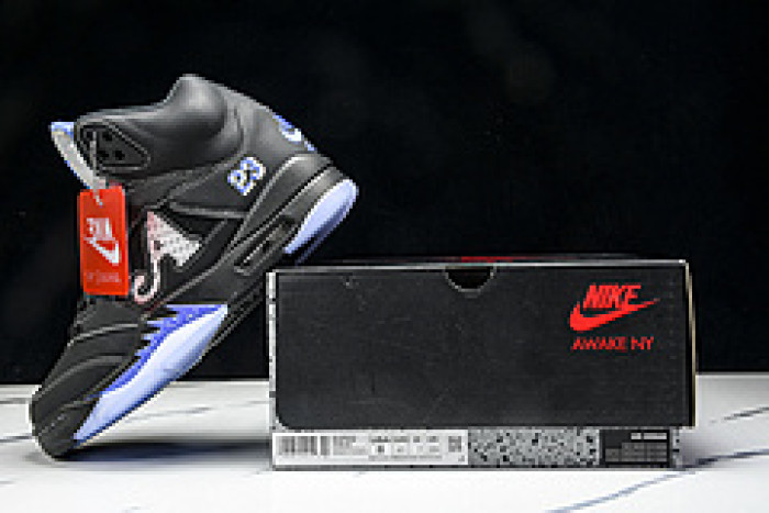 Awake NY x Air Jordan 5 “Racer Blue” DV4982-004
