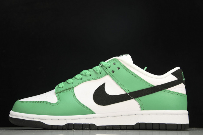 nike dunk low celtics fn3612-300