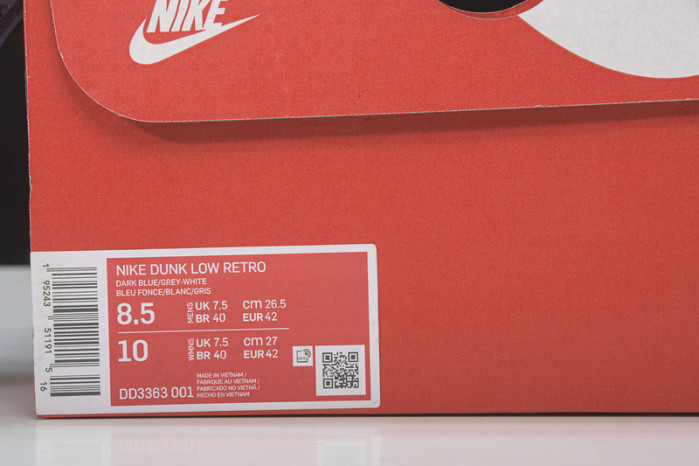 nike dunk low brooklyn nets nba 75th anniversary dd3363-001