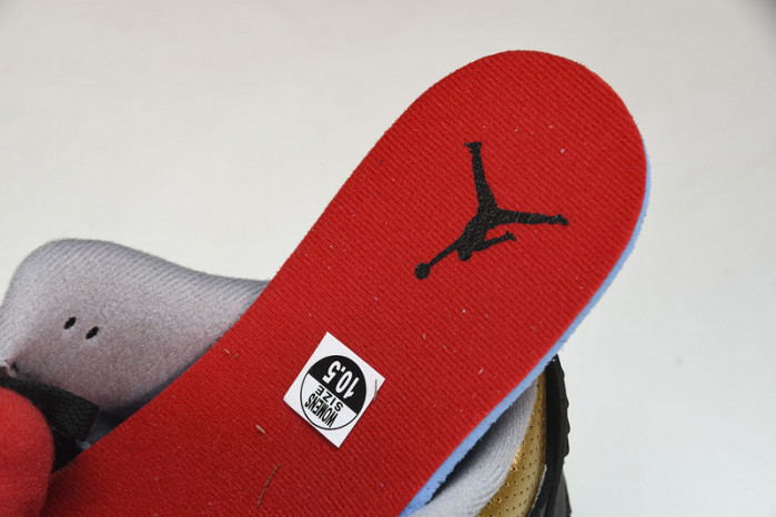 air jordan 3 “black gold” ck9246-067