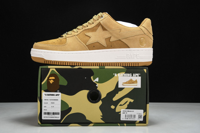 bathing ape low "star" 1757