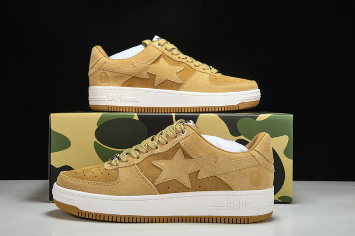 bathing ape low "star" 1757