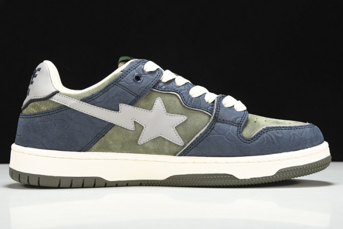bathing ape low "star" 22021709