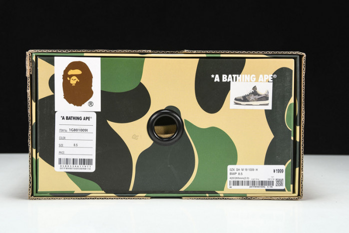 bathing ape low "star" 22021709
